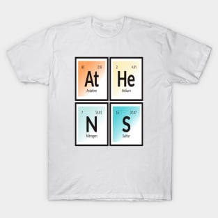 Athens City - Periodic Table T-Shirt